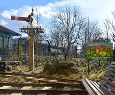 Secure fencing for new lion enclosure at ZSL London Zoo