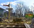 Secure fencing for new lion enclosure at ZSL London Zoo 0