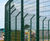 Lion enclosure fencing for Folly Farm Zoo, Wales 0