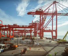 Secure port fencing system, Liverpool2