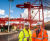 Secure port fencing system, Liverpool2 3