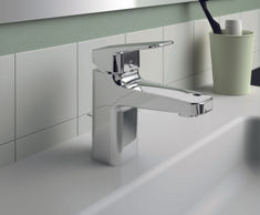 Ceraplan Basin and Bath Mixers