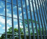 Safeogril - rigid open mesh fencing system