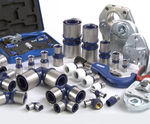 Press-fit pipe solution for care home heating and plumbing needs