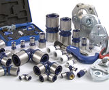 Press-fit pipe solution for care home heating and plumbing needs - on this page