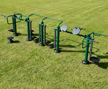 Adults Activ8 – outdoor multi gym