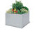 Andromeda – large concrete planter, smooth finish 2