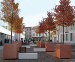 Andromeda – large concrete planter, smooth finish