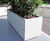 Andromeda – large concrete planter, smooth finish 3