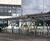 Apollo – steel cycle shelter with curved roof 2