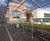 Apollo – steel cycle shelter with curved roof 1
