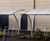 Apollo – steel cycle shelter with curved roof 5