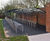 Apollo – steel cycle shelter with curved roof 7