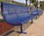 Weyburn – steel bench 6