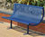 Weyburn – steel bench 9