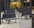 Weyburn – steel bench 11