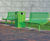 Weyburn – steel bench 3