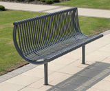 Weyburn – steel bench - on this page
