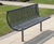 Weyburn – steel bench 0