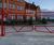 AUTOPA double swing height restrictor with swing gate 1