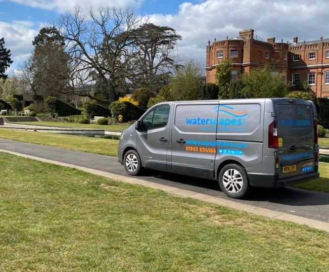 Water feature maintenance Waterscapes Ltd
