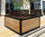 Bedlington – large steel-framed timber planter 0