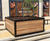Bedlington – large steel-framed timber planter 4