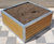 Bedlington – large steel-framed timber planter 6