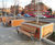 Bedlington – large steel-framed timber planter 8