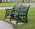 Eastgate – classic cast iron bench hardwood slats 4