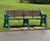 Eastgate – classic cast iron bench hardwood slats 6
