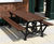 Eastgate  – cast iron picnic bench with iroko slats 6