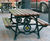 Eastgate  – cast iron picnic bench with iroko slats 9