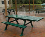 Garthdee – wheelchair accessible table picnic unit