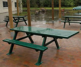 Garthdee – wheelchair accessible table picnic unit - on this page