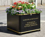 Lanarkshire – large all-steel planter