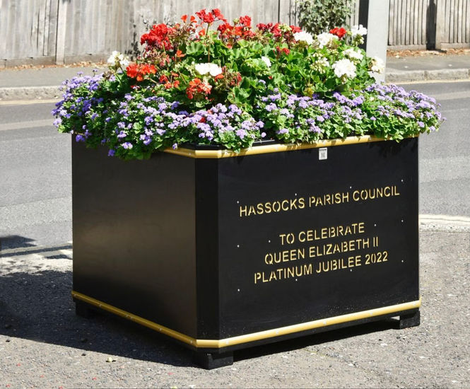 Lanarkshire – large all-steel planter