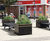 Lanarkshire – large all-steel planter 7