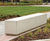 Lithos Standard – smooth monolithic concrete bench 0