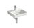 Connect Air Cube 55cm Washbasin 0