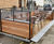 Parklet - modular FSC wood outdoor seating and planter system 4