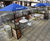 Parklet - modular FSC wood outdoor seating and planter system 3