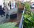 Parklet - modular FSC wood outdoor seating and planter system 1