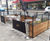 Parklet - modular FSC wood outdoor seating and planter system 2