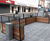 Parklet - modular FSC wood outdoor seating and planter system 7