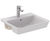 Connect Air Cube 50cm Semi-Countertop Washbasin 1