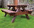Sneyd Hill Picnic Bench - recycled plastic picnic table 2