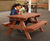 Sneyd Hill Picnic Bench - recycled plastic picnic table 5