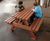 Sneyd Hill Picnic Bench - recycled plastic picnic table 8