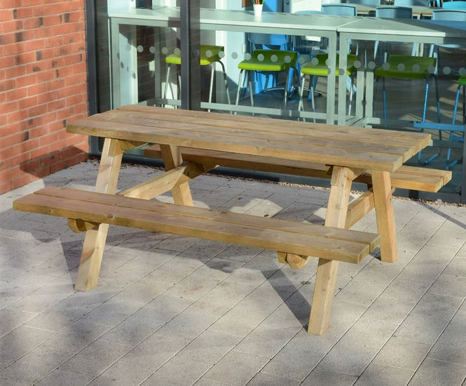 Springfield – treated softwood picnic bench